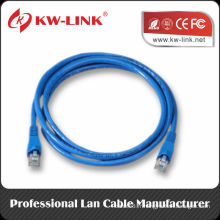 Kw-link à grande vitesse 2xRJ45 UTP Cat6 patch cable en Chine